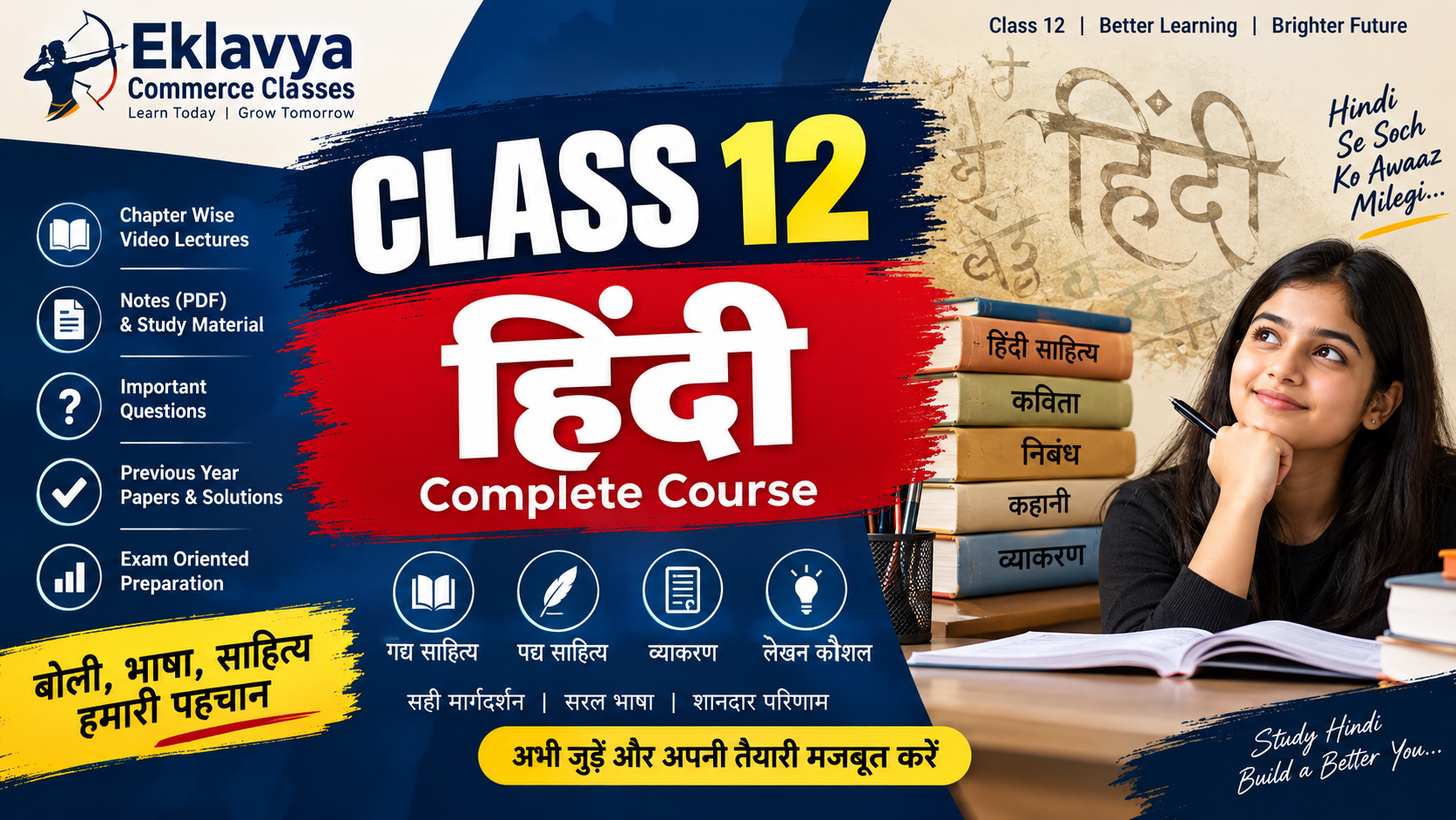 Class 12 Hindi Complete Course
