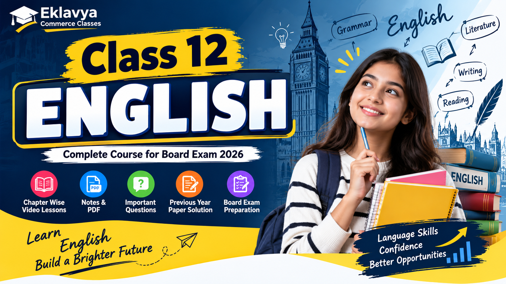 Class 12 English Complete Course