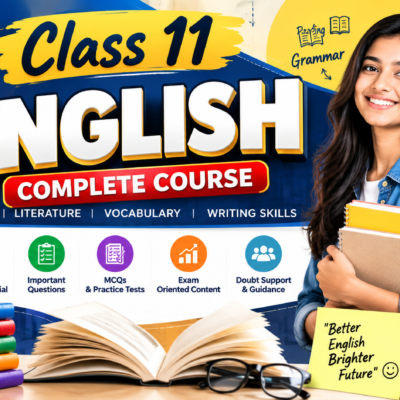 Class 11 English Complete Course